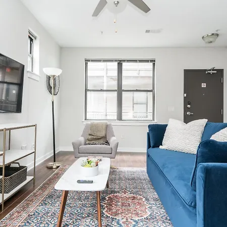Cozysuites Music Row Spacious 1Br With Free Parking 45